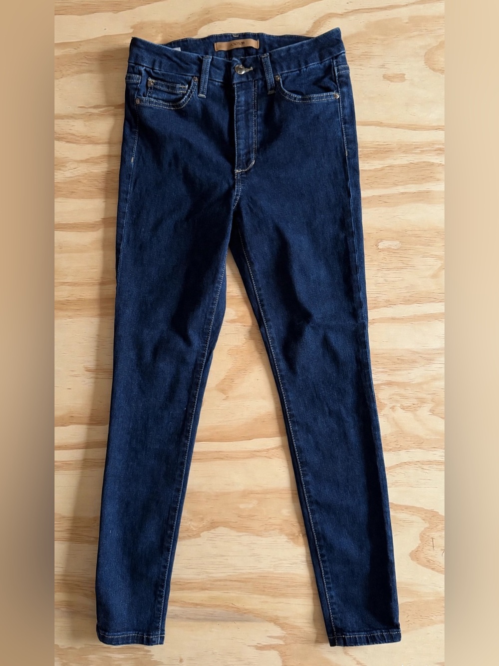 Joe's Jeans Dark Navy Skinny Jeans